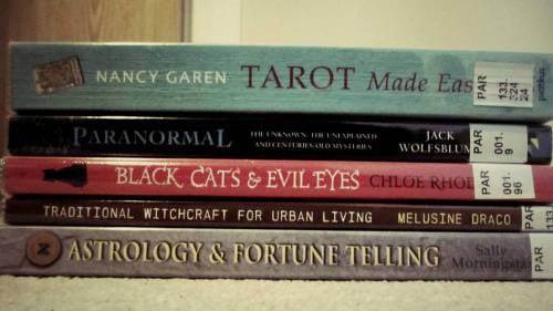 #library #booksale #bargain #tarot #paranormal #witchcraft #astrology #tarotmadeeasy #blackcats #evi