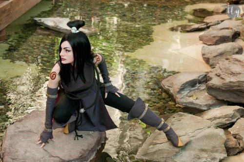 Got photos from our Avatar: The Last Airbender photoshoot with TLY Photography! Yay! Toph | Suki &am