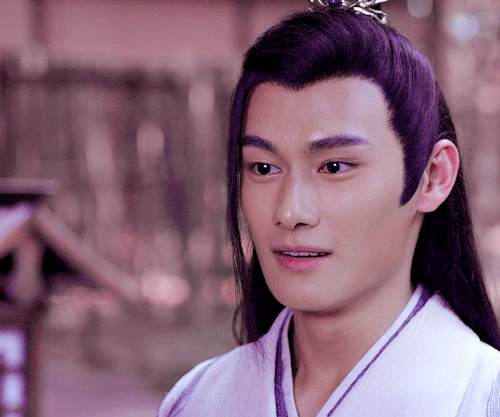 mylastbraincql:Some soft Jiang Cheng throughout the years. ↳ for anon, using the pride ed. pinks and
