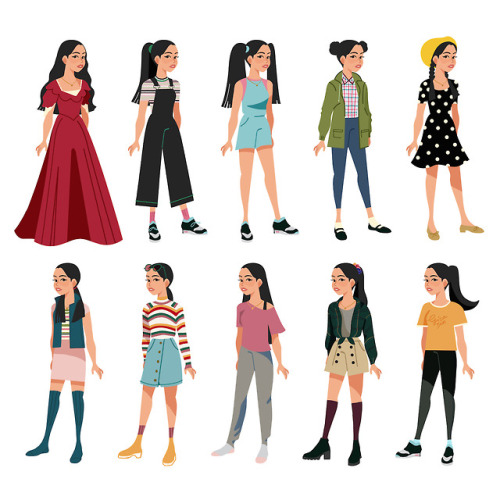 1/3 To all the outfits Lara Jean has worn beforeTwitter | InstagramAm I crazy enough to do all 30 ou