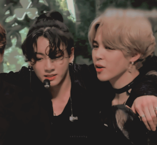 calicooky:the facts of life: the earth is round and black swan jikook really can’t keep their hands 