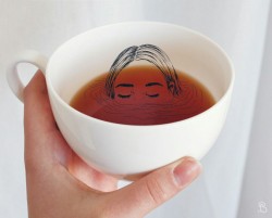 ice-souls:  “A cup of tea is like having