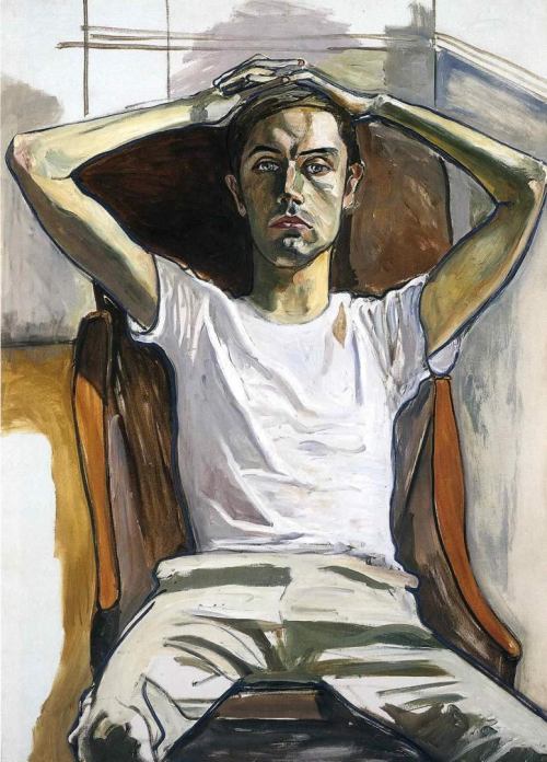 XXX kundst:  Alice Neel (US 1900-1984) Hartley photo