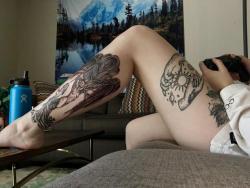 kooltattoos: Both Tattoos by David Hamill