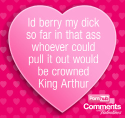 pornhubcommentsonvalentines:  source (NSFW,