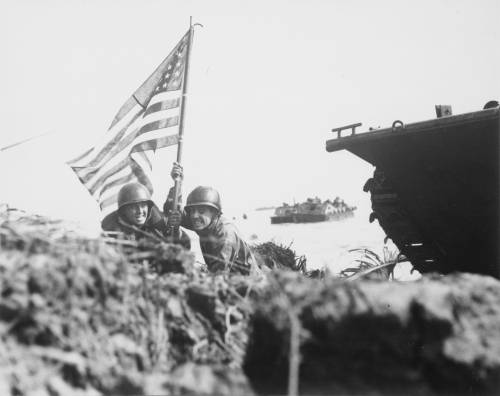 On July 21, 1944, The Second Battle Of Guam Begins.