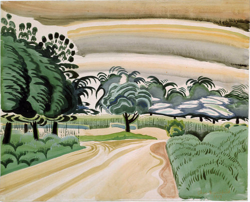 Charles Burchfield aka Charles Ephraim Burchfield aka Charles E. Burchfield (American, 1893-1967, b.