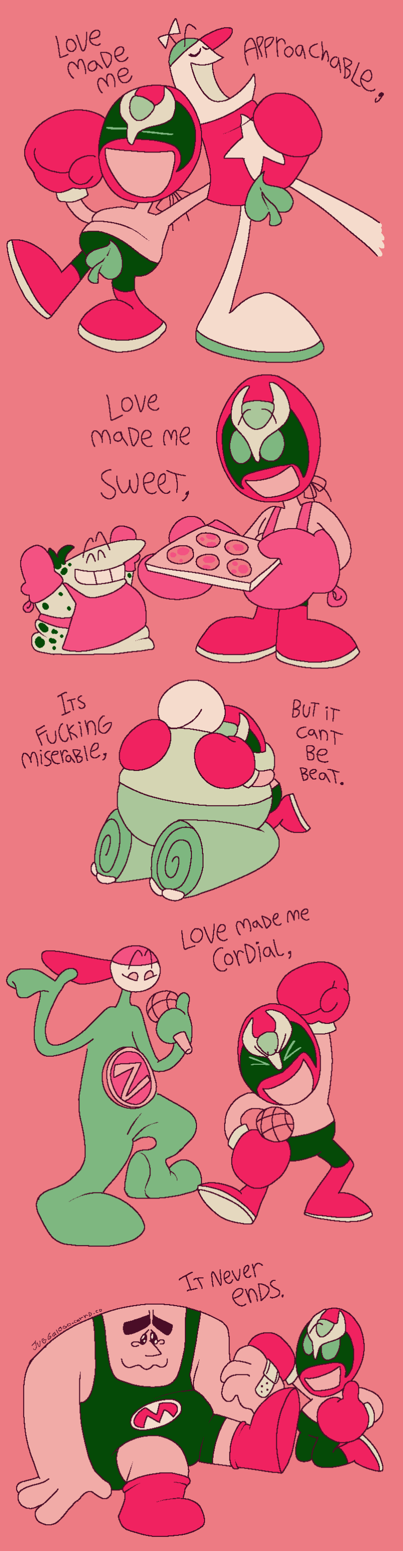 Hello Yes Good Afternoon Tumblr I Am Gay And Full Of Mush Over Cartoon Characters On Main Again, Like