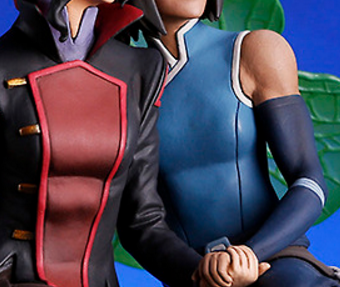 teamkorrasami:  the korrasami statue sure is a beautiful  work of art 👀 