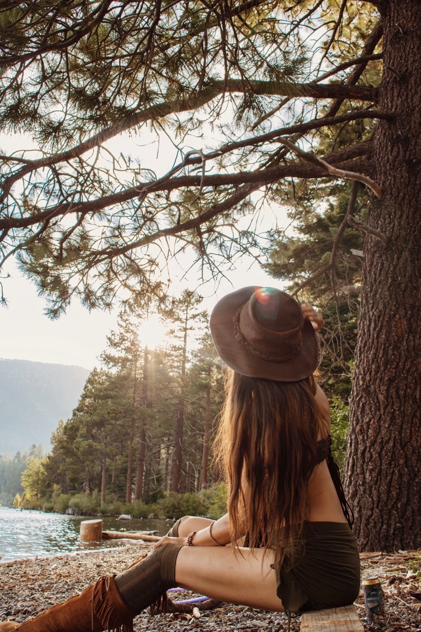 dryadgoddess: Fallen Leaf Lake - South Lake Tahoe, CA