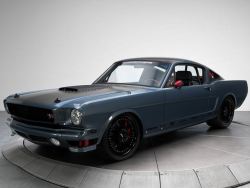 throttlestomper:  Carbon Fibre Mustang by Ringer Brothers[x]