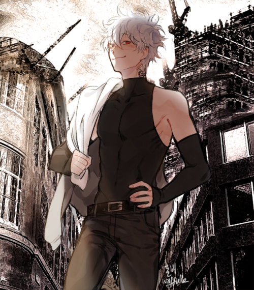 honbie:FMA AU - homunculus!gintoki