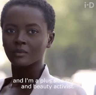 the-movemnt: Model Philomena Kwao on being black in a makeup chair: “They’re