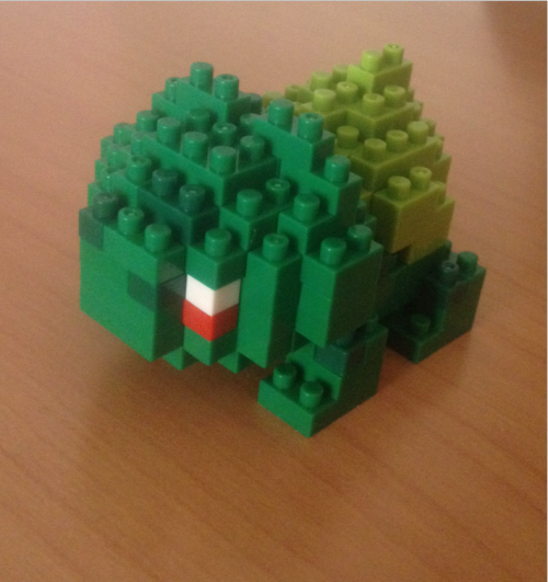 flamingosdynasti:I got these nanoblock packs of the original pokemon starters. So cute :D