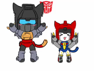 deathcomes4u:  love-bobothecat:youtube by jinosan  *squeak, SQUEAK, squeak*NYA!