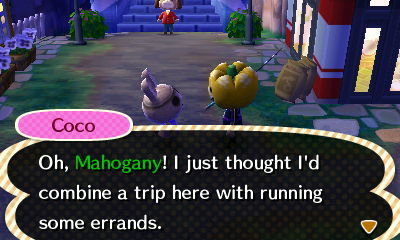 mayadile:  YOU GUYS SHOULD GO BACK TO MY TOWNYOU KNOWTHE ONE YOU TWO MYSTERIOUSLY