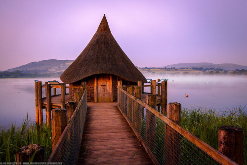 ohyeahuknationalparks: Brecon Beacons National Park The Wizard’s Hat shaped Thatched Hut at Ll