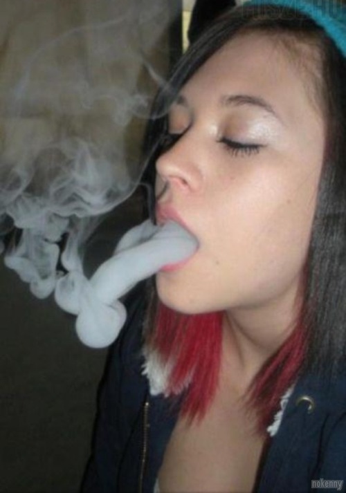 Something about that smoke seems vulgar. XD