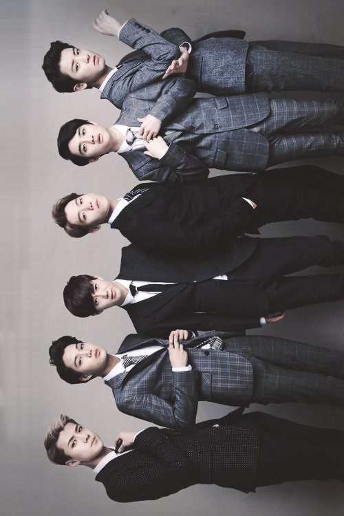 baekhyune:  Exo-K for Lotte Duty Free 