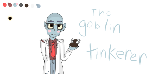 The Goblin Tinkerer! Man He May Take All My Gold But He And Themechanic Are The Cuteis Couple !
