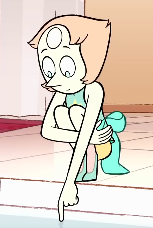 When pearl does the thing