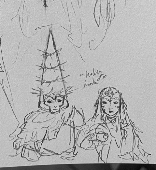 Dagny And Penitent One + Rough Penitent One Face Headcanon