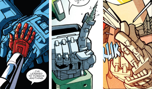 yeetmetothehell: chrismcfeely: kristal: ottpop: HANDS more robot reference because the last one got 