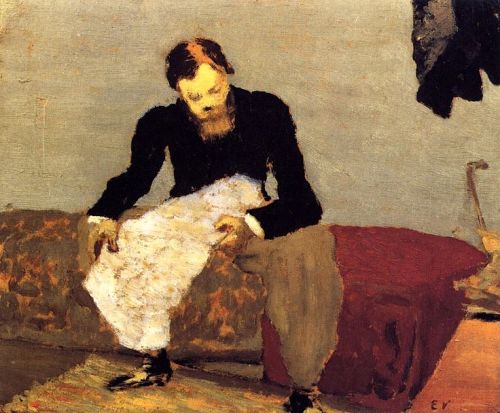 Lunchtime  -   Edouard Vuillard  1892Post-impressionism