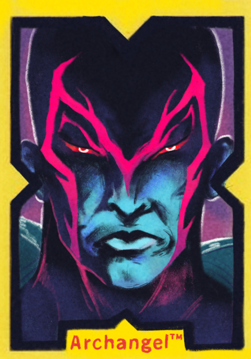 1991 X-Force Trading Cards - #49. Archangel