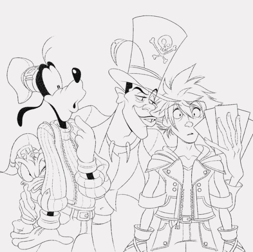 joceydraws:I’ve teased this concept quite a bit on my other social accounts, but here is the f