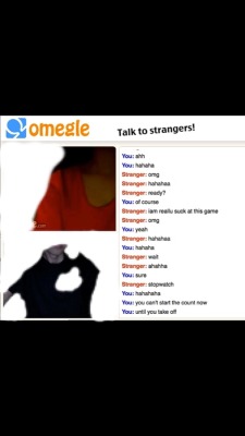 randomgirlsinsg:  Encounter on omegle #3 I’m embarrassed by her embarrassment.