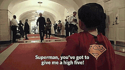 thenatsdorf: Superman can’t believe that’s POTUS. [full video] 