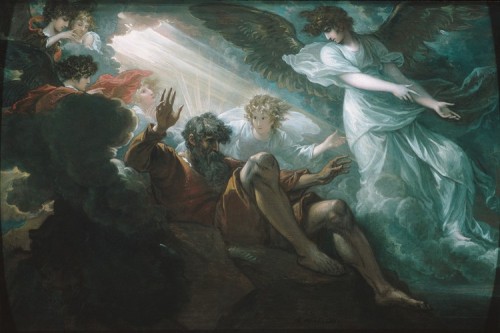 Moses Shown the Promised Land, Benjamin West, 1801, American Paintings and SculptureGift of Mr. and 