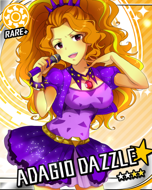 kukutjulu01:  The Dazzlings! by 小崎ネネ