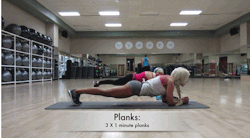 fitnessua:    Heidi Somers : Abs workout (x)