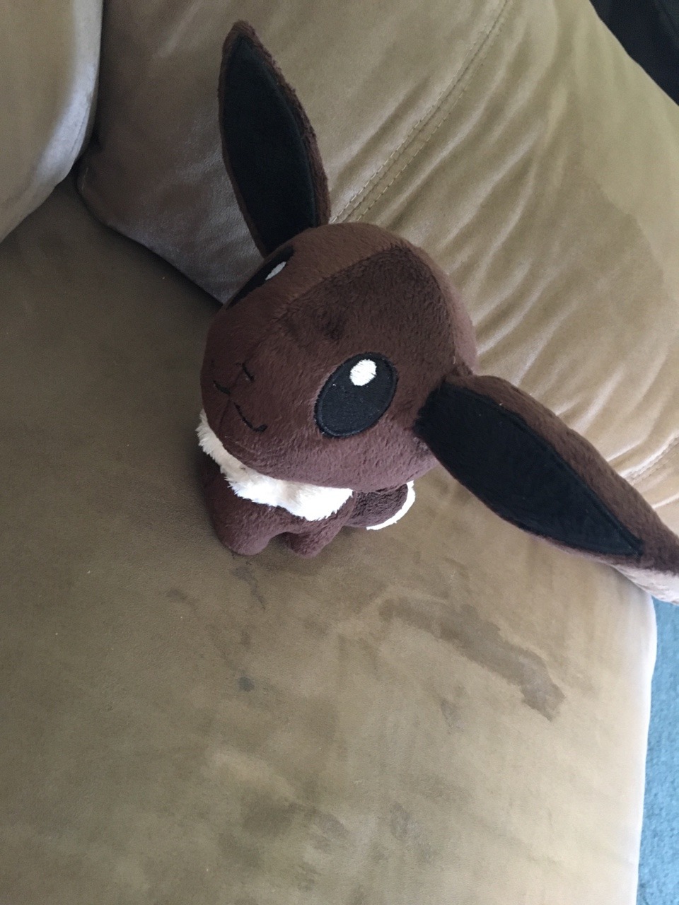 eevee plush pattern