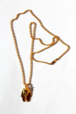 mackenziehyde:  KG&amp;CO King Tut Necklace mackenziehyde.tumblr.com 