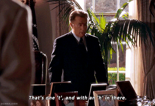 THE WEST WING 3.08 - &ldquo;The Indians in the Lobby&rdquo;