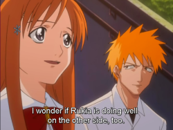 tenkaichibudokai:  orihime is adorable.