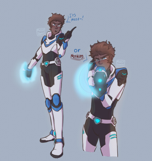 POV The Last Thing You Hear Before The Blue Paladin Absolutely Wrecks You In A Fight