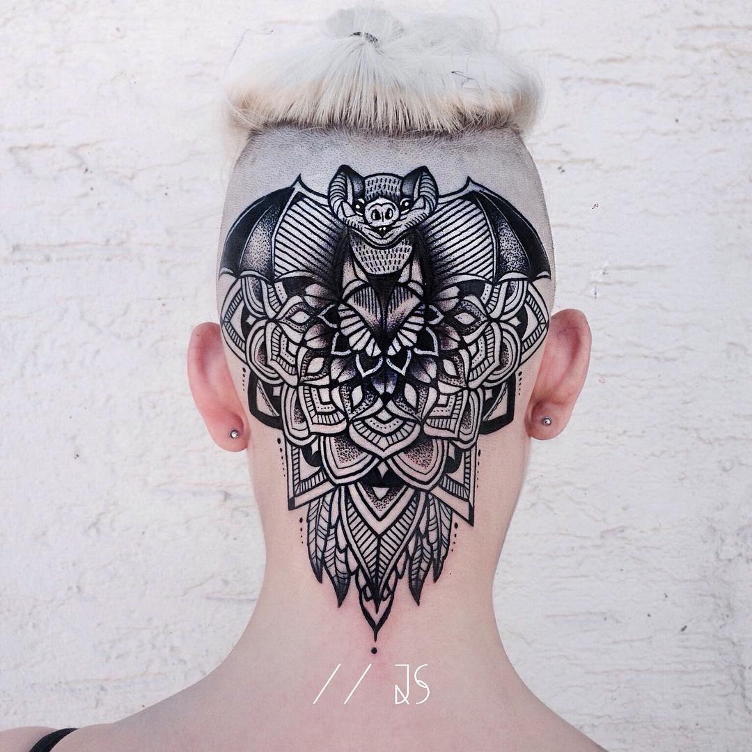 1337tattoos:    Jessica Svartvit   