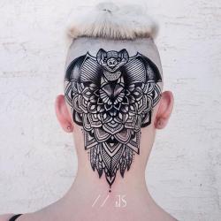 1337Tattoos:    Jessica Svartvit   