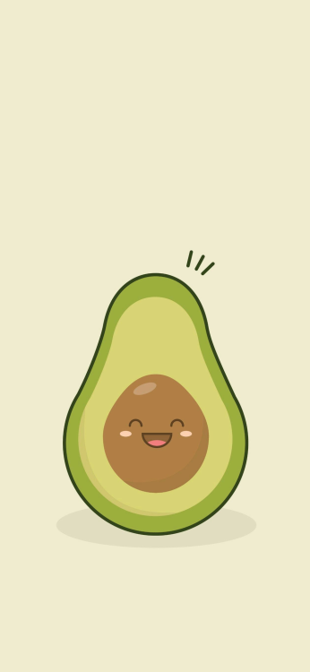 avocado lockscreens