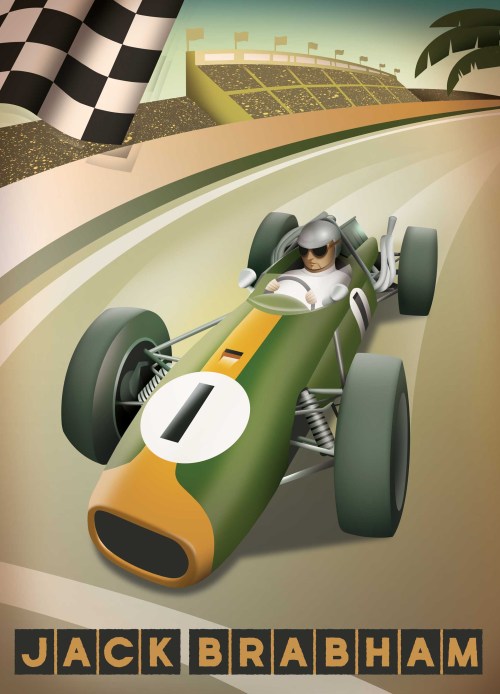 Jack Brabham was an Australian racing legend. A triple Formula 1 world champion in the 50&rsquo;s an