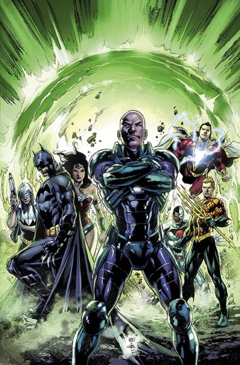 Justice League #30