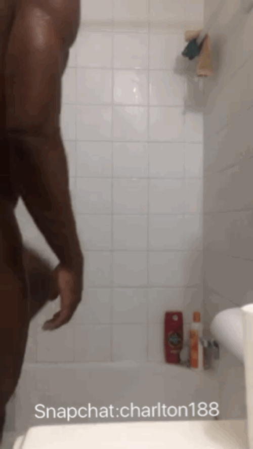 charlton19:  Who trying to help me wash my back?😉😏💦💦💦