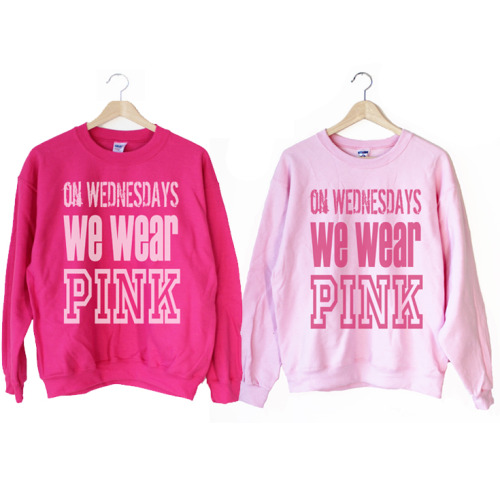 On Wednesdays We wear pink $32 @ Yottakilo.com