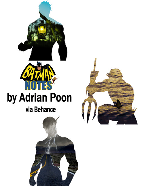 Porn Pics batmannotes:  Justice League by Adrian Poonvia