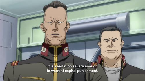 idk if you’re new here guy but that’s just the standard procedure for gundam pilots