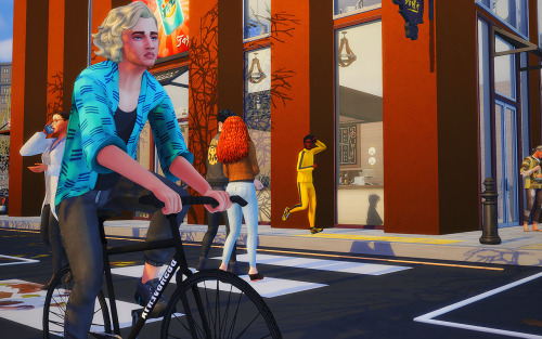 mellindi: xldkx-cc: deco sims release - part 3 -  street people (alt title: these extras saw your 